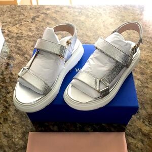 ⭐️Fancy comfy Stuart Weitzman sandals ⭐️